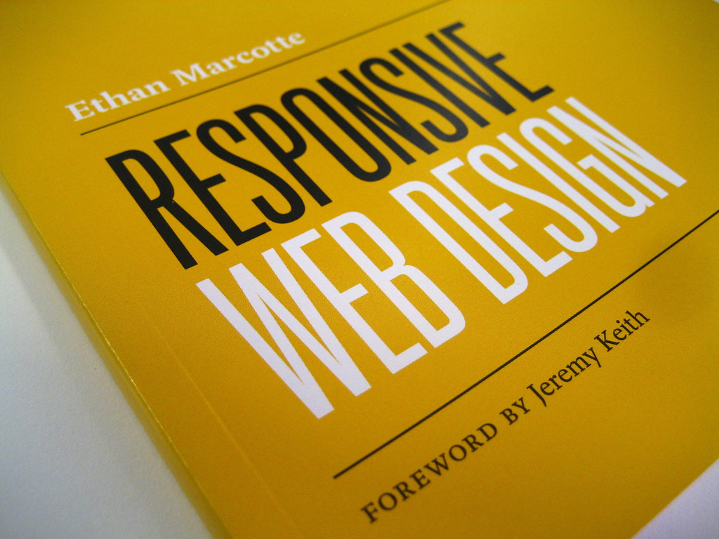 'Responsive Web Design' by Ethan Marcotte cover